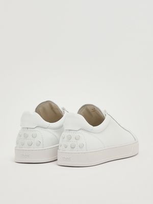 3. Women's leather sneakers Optical White