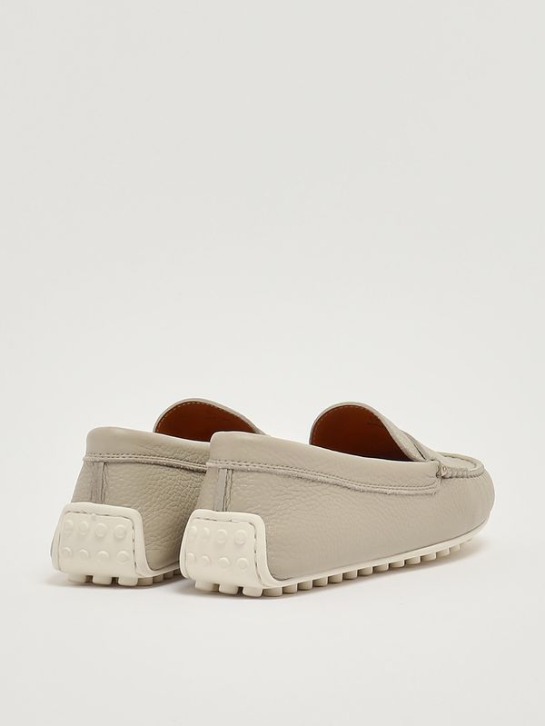 3. Women's leather Gommino loafer Mastic Tod's xxw10l00010uug