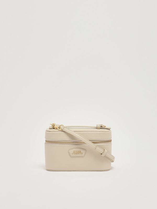 3. Women's The E/W Vanity Bag in leather Cloud White Marc Jacobs 2r5hcr018h01