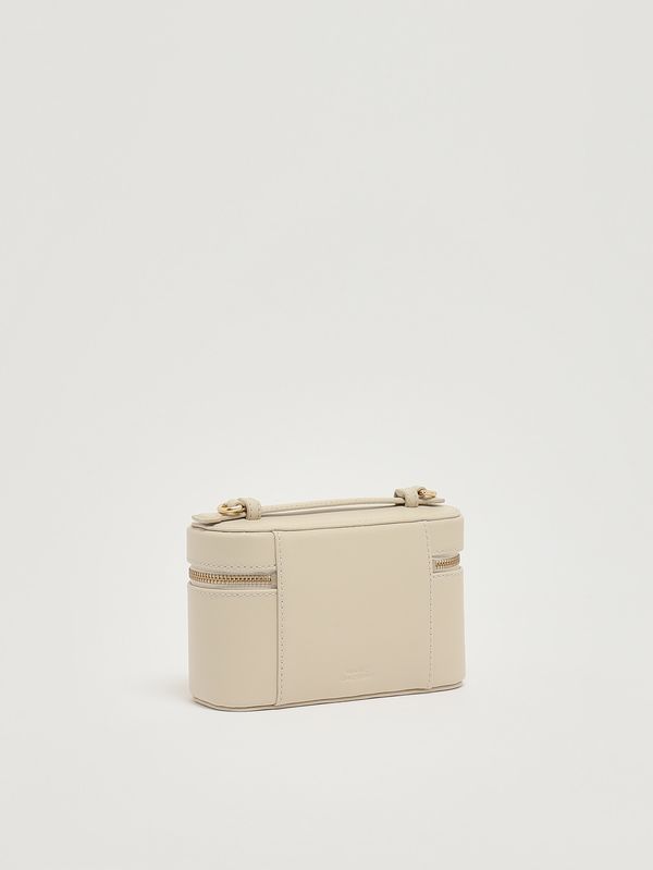 2. Women's The E/W Vanity Bag in leather Cloud White Marc Jacobs 2r5hcr018h01