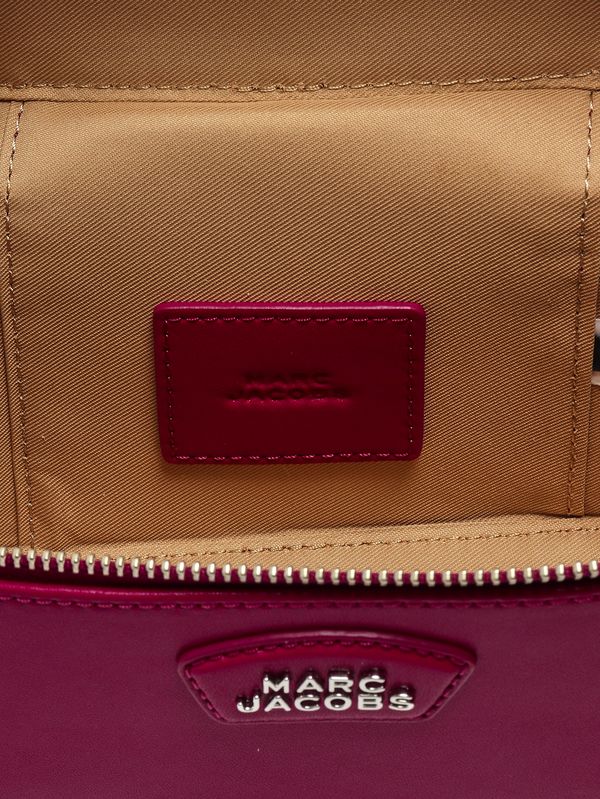4. Women's The E/W Vanity Bag in leather Lipgloss Pink Marc Jacobs 2r5hcr018h01