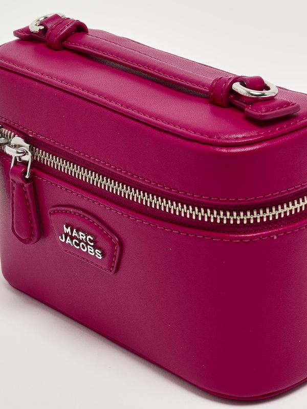 5. Women's The E/W Vanity Bag in leather Lipgloss Pink Marc Jacobs 2r5hcr018h01