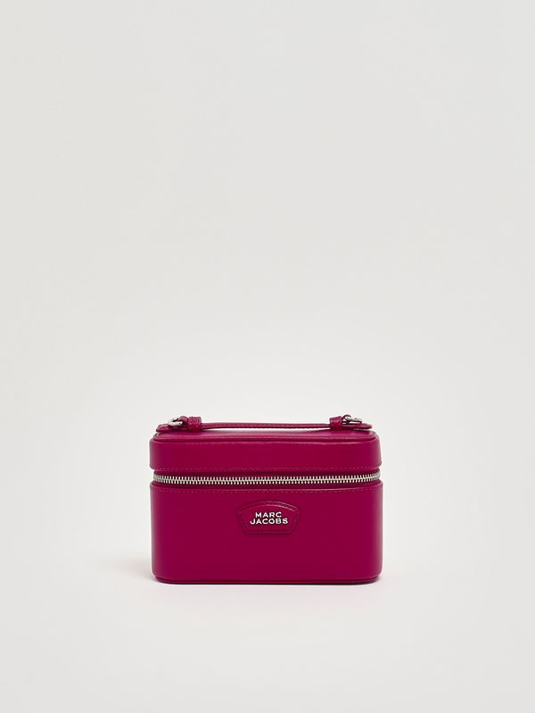 Women's The E/W Vanity Bag in leather Lipgloss Pink Marc Jacobs