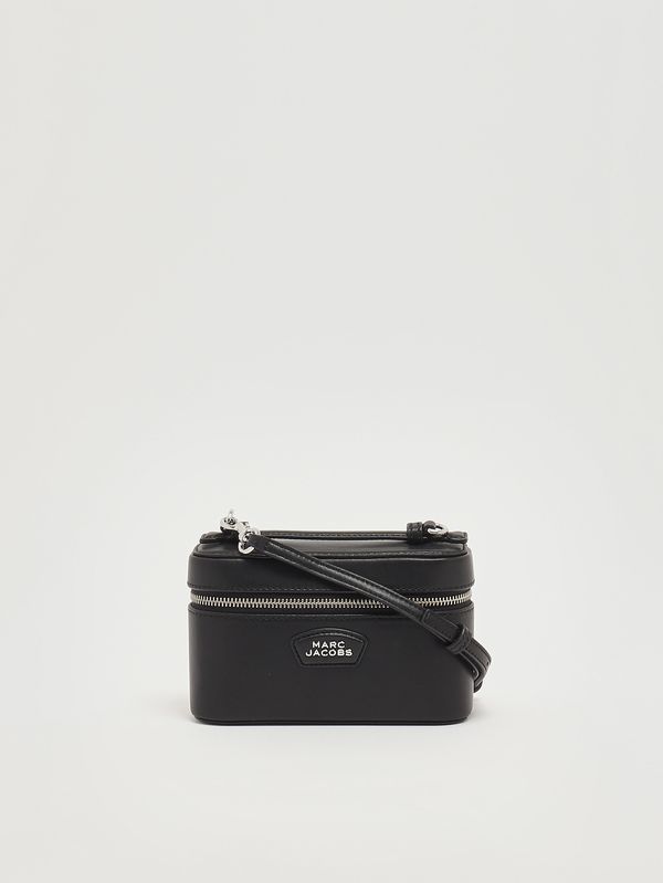 3. Women's The E/W Vanity Bag in leather Black Marc Jacobs 2r5hcr018h01