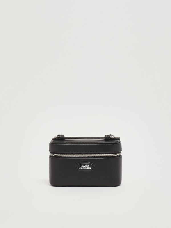 Women's The E/W Vanity Bag in leather Black Marc Jacobs