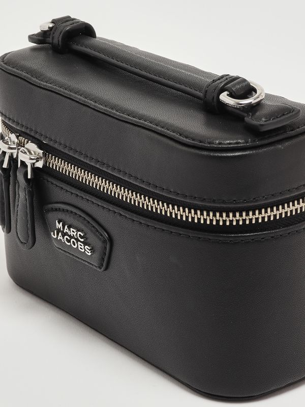 5. Women's The E/W Vanity Bag in leather Black Marc Jacobs 2r5hcr018h01