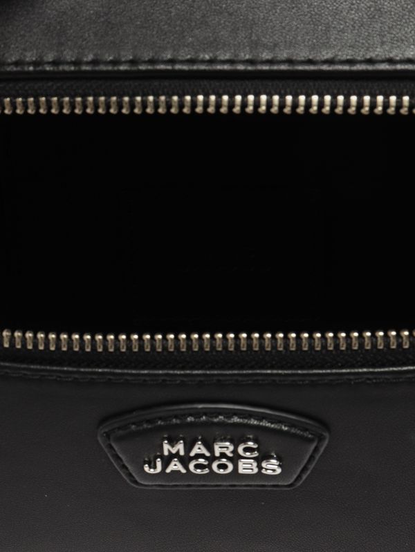 4. Women's The E/W Vanity Bag in leather Black Marc Jacobs 2r5hcr018h01