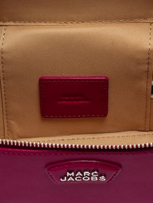 4. Women's The E/W Vanity Bag in leather Lipgloss Pink