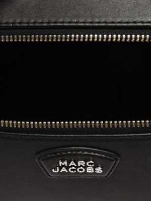 4. Women's The E/W Vanity Bag in leather Black