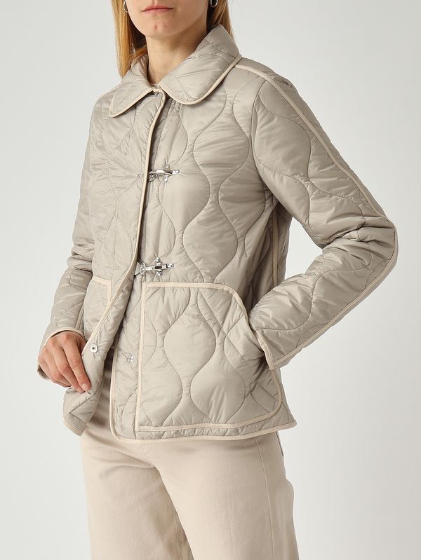 5. Veste femme en tissu technique Champagne Fay naw22524120zep