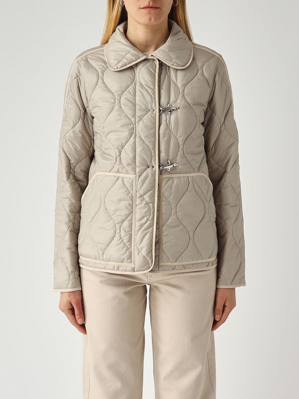 1. Veste femme en tissu technique Champagne Fay naw22524120zep