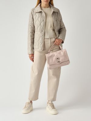 2. Veste femme en tissu technique Champagne