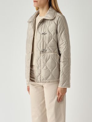 3. Veste femme en tissu technique Champagne