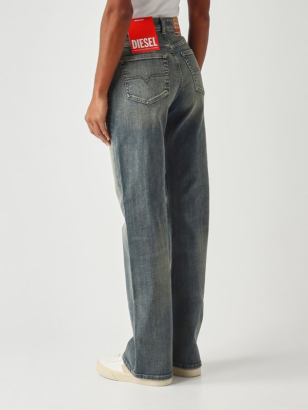 4. Jeans de mujer 1971 D-Sent de algodón elástico Denim medio Diesel a1987109n32