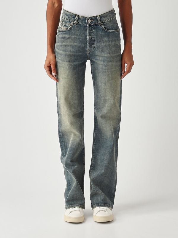 1. Jeans de mujer 1971 D-Sent de algodón elástico Denim medio Diesel a1987109n32