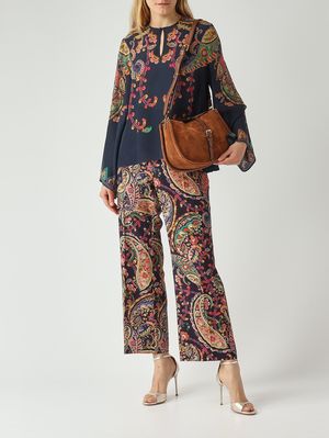 2. Women's Pony suede bag Tobacco