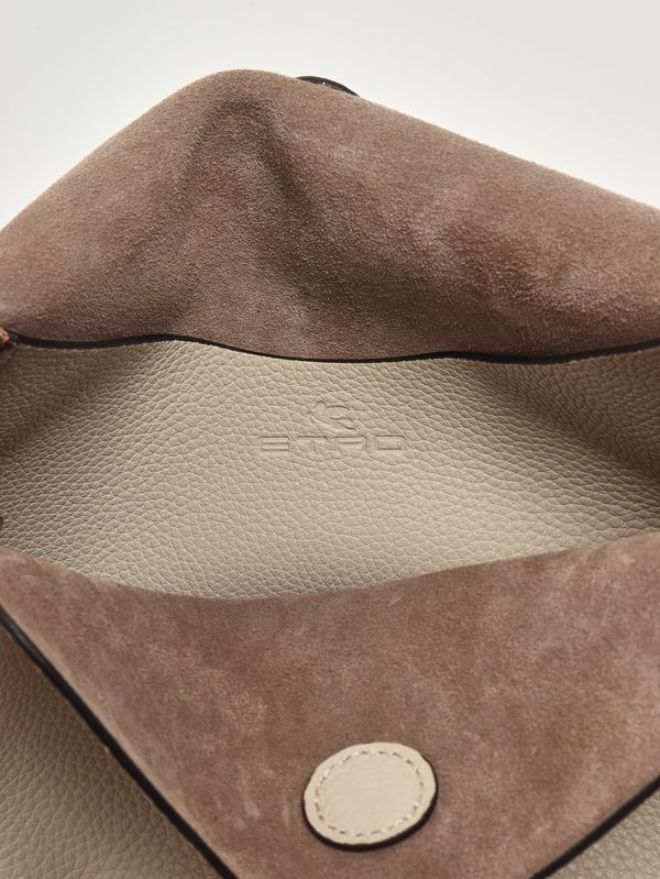 5. Women's Pony bag in pebbled leather Mastic Etro wp1c0019ap386