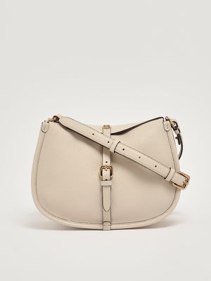 4. Women's Pony bag in pebbled leather Mastic