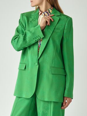 5. Chaqueta de mujer de mezcla de viscosa Prado