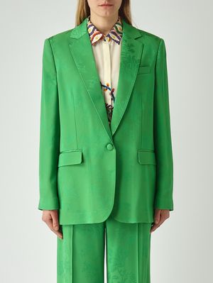 1. Chaqueta de mujer de mezcla de viscosa Prado