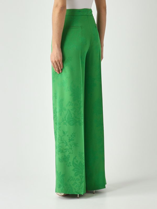 4. Damenhose aus Viskosemischung Wiese Etro wrea005199tjda0
