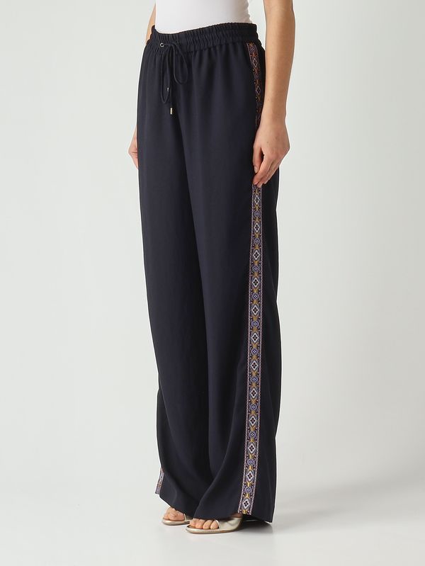 3. Damenhose aus Cady Marineblau Etro wrea007299tuso5