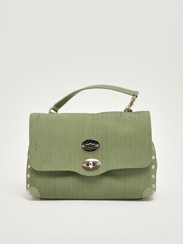 1. Damentasche Postina Amoretto S aus Nubukleder Green Spinoso Zanellato 0680002200000 s