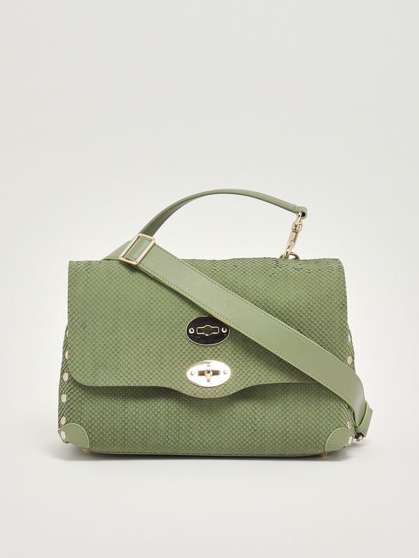 4. Damentasche Postina Amoretto S aus Nubukleder Green Spinoso Zanellato 0680002200000 s