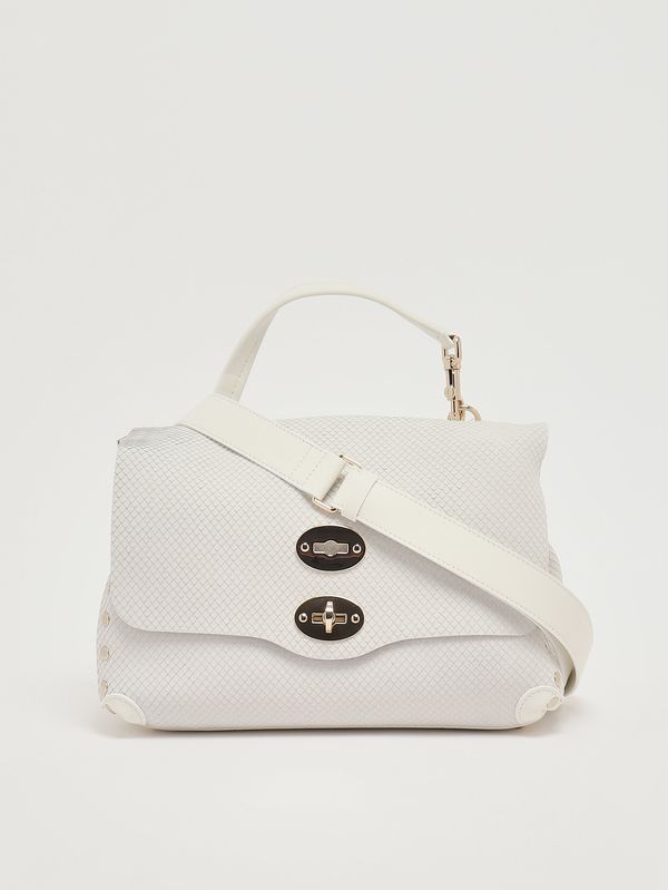 4. Sac Postina Amoretto S en cuir nubuck pour femme White Cassata Zanellato 0680002200000 s