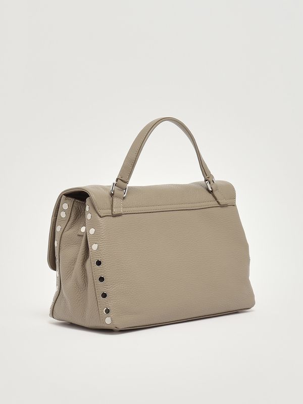 3. Borsa donna Postina Daily S in pelle martellata Creta Zanellato 0680100040000 s