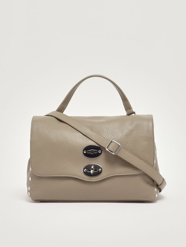 4. Borsa donna Postina Daily S in pelle martellata Creta Zanellato 0680100040000 s
