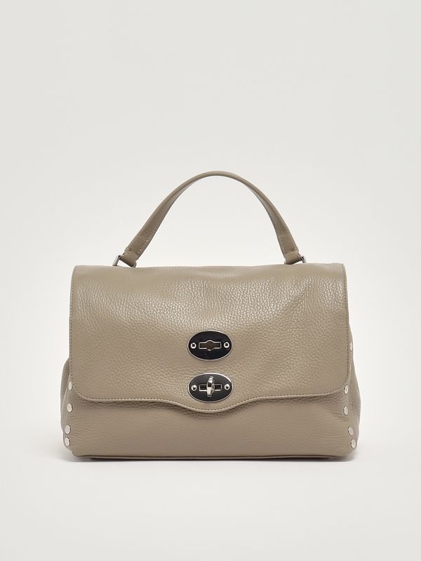 1. Borsa donna Postina Daily S in pelle martellata Creta Zanellato 0680100040000 s