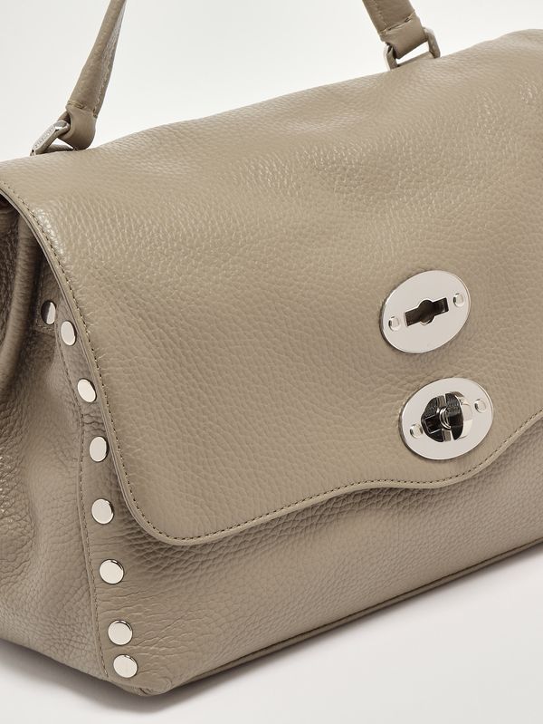 6. Borsa donna Postina Daily S in pelle martellata Creta Zanellato 0680100040000 s