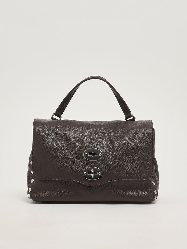 1. Borsa donna Postina Daily S in pelle martellata Dolceamaro Zanellato 0680100040000 s