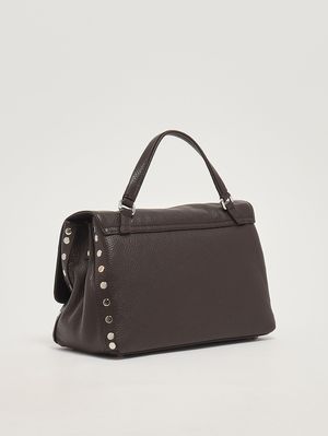 2. Borsa donna Postina Daily S in pelle martellata Dolceamaro