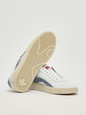 4. Zapatillas para hombre Rider de piel Blanco