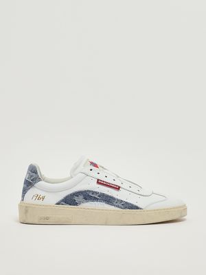 1. Zapatillas para hombre Rider de piel Blanco