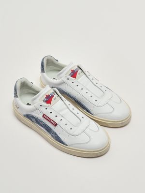 2. Zapatillas para hombre Rider de piel Blanco