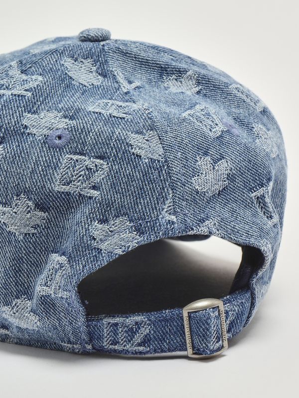 Papa Leone XIV Denim Berretto da Baseball Habemus Papam Stampa Cappello Fede | IT