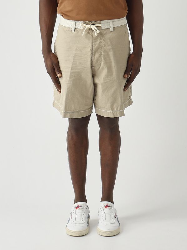 Dsquared2 Marine men's stretch cotton bermuda shorts - Medium