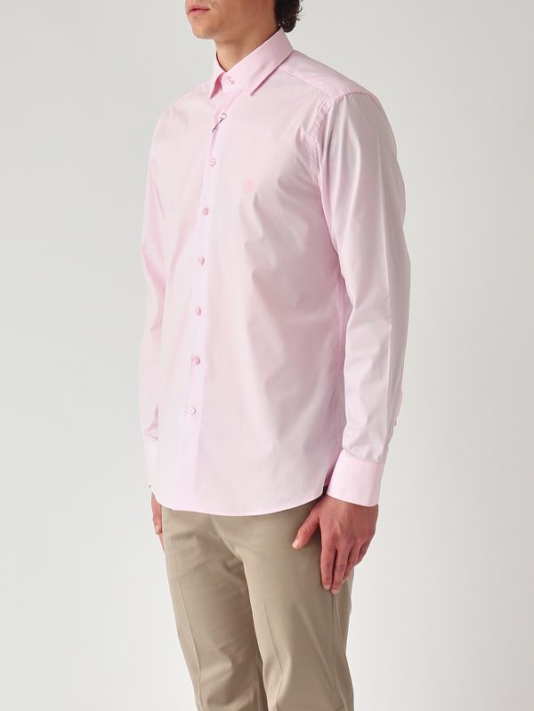 3. Camisa de hombre Roma de algodón elástico Rosa Etro mrib0002av607