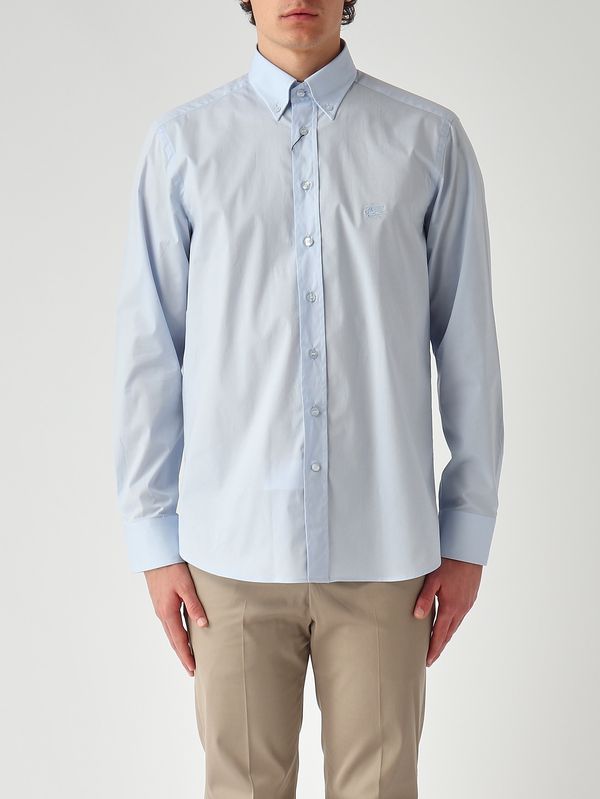 1. Roma men's stretch cotton shirt Sky blue Etro mrib0004av607