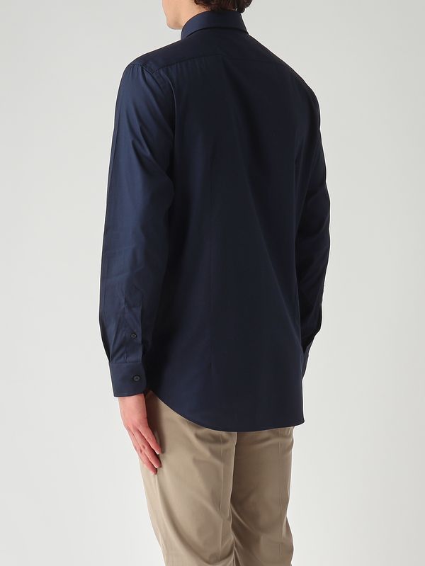 4. Roma men's stretch cotton shirt Navy Etro mrib0004av607