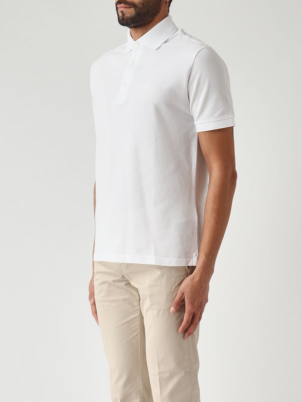3. Men's Roma cotton piqué polo shirt White Etro mrmd0005ac274