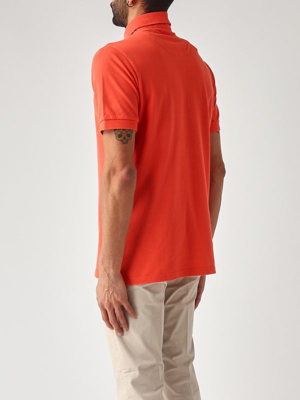4. Men's Roma cotton piqué polo shirt Lobster Etro mrmd0006av878