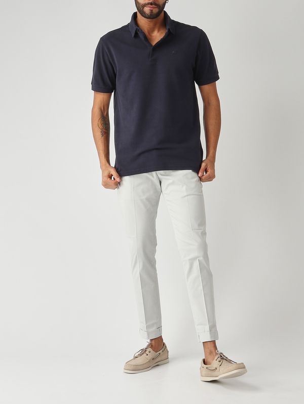 2. Men's Roma cotton piqué polo shirt Navy Etro mrmd0006av880