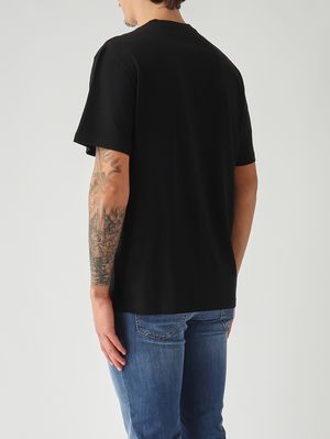 4. T-shirt homme en jersey de coton Noir