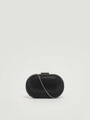 4. Damentasche Sunrise aus Crystal Mesh Schwarz