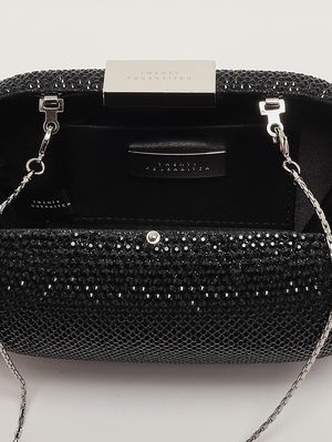 5. Damentasche Sunrise aus Crystal Mesh Schwarz