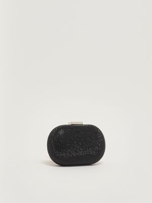 2. Damentasche Sunrise aus Crystal Mesh Schwarz
